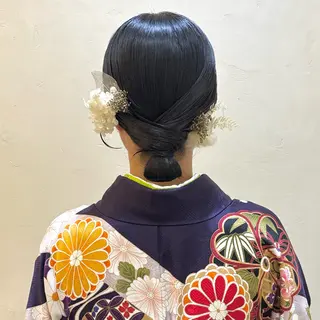 ヘアアレンジ 美奈 🫧のヘアスタイル