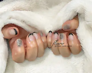 ネイル フルリール 【プライベートサロンのネイルデザイン