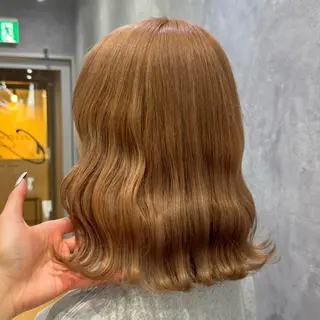 ミディアム カラー CS made by SHACHU 栄所属・💖艶カラー💖 mikuのヘアスタイル