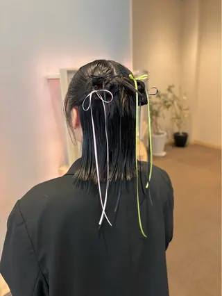 ヘアアレンジ サソウ ユリエ🥥のヘアスタイル