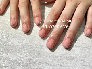 ネイル la cachetteのネイルデザイン