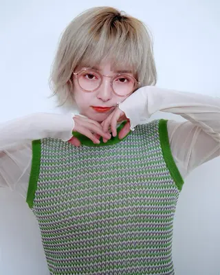 ショート カラー 髪質改善/ハイライト 小林秀樹のヘアスタイル