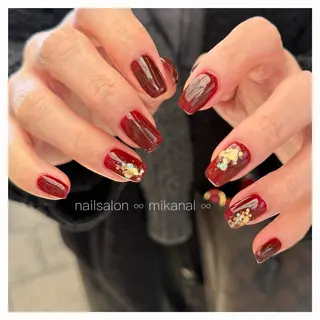 ネイル nailsalon ∞ ﾐｶﾅﾙ ∞のネイルデザイン