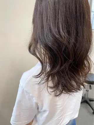 ロング カラー 韓国ヘア×髪質改善 /yoshikaのヘアスタイル