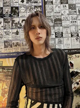 メンズ aimi .のヘアスタイル