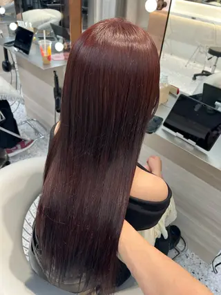 ロング 博多ベージュ 🐻松井傑のヘアスタイル