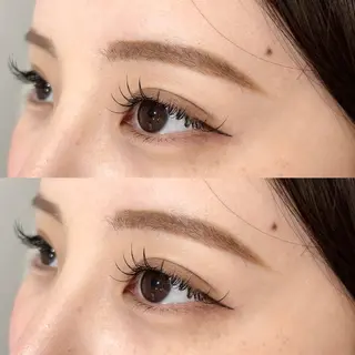 マツエク・マツパ 平塚 那海のマツエク・マツパデザイン