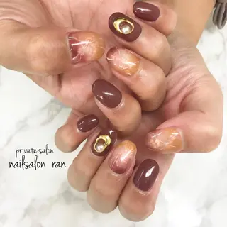 ネイル nailsalon ranのネイルデザイン