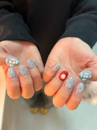 ネイル N° nail_ fuyukaのネイルデザイン