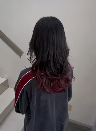 ロング カラー 入本 翼のヘアスタイル