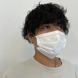 ショート カラー パーマ メンズ 🔥メンズカラー🔥 セヤシュウヘイのヘアスタイル