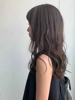 ロング カラー Beach 代表 KENTAのヘアスタイル