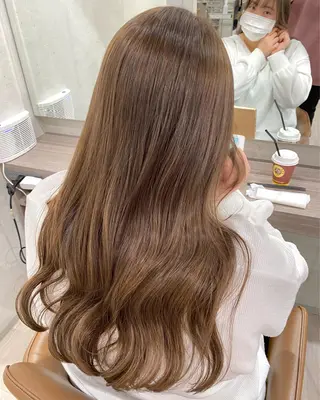 ロング 【美髪矯正特化】 ズケヤマのヘアスタイル