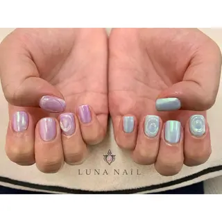 ネイル いまむら あかりのネイルデザイン