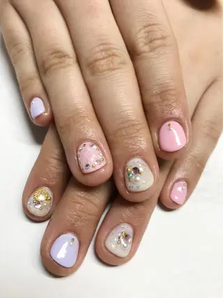 ネイル nail salon en familleのネイルデザイン