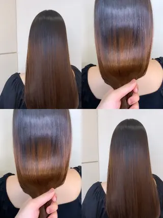 ロング 髪質改善･縮毛矯正 特化･ユウシンのヘアスタイル