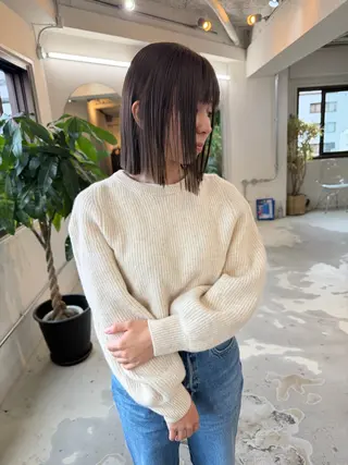 ショート FavyS「フェイヴィーズ」所属・竹中 彩音のヘアスタイル