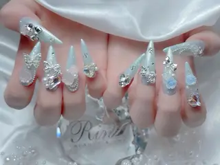 ネイル Rin Nail 新大久保店のネイルデザイン