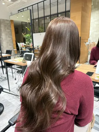 カラー thec rioのヘアスタイル