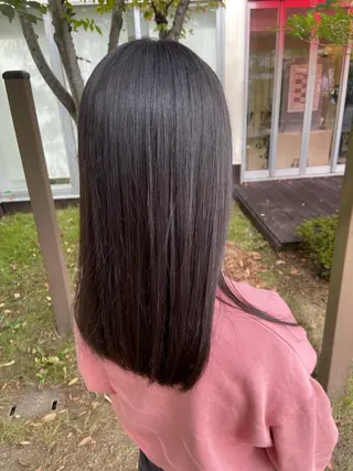 セミロング 松下 恭佑のヘアスタイル