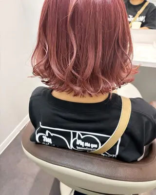 ミディアム カラー Mina Akiyamaのヘアスタイル