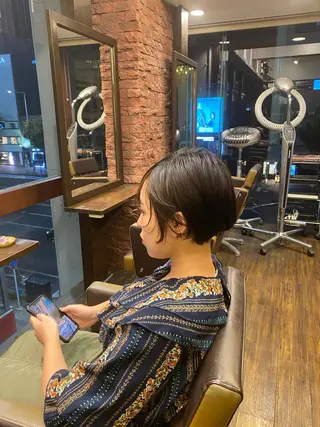 ショート 【代表】 🌟MASA🌟美髪のヘアスタイル