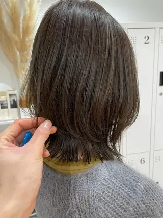 ミディアム 木下英治/ボブ ショート銀座のヘアスタイル