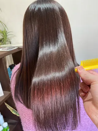 ロング 太田 健介【髪質改善】のヘアスタイル