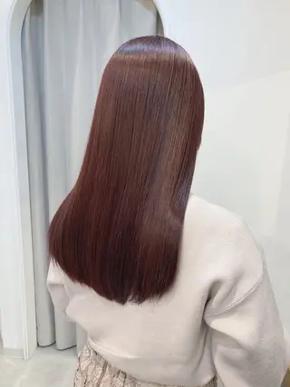 セミロング カラー mao /zina吉祥寺のヘアスタイル