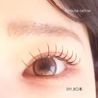 マツエク・マツパ beaute.celine所属・8時～✨beaute Celine🌛🌹のマツエク・マツパデザイン