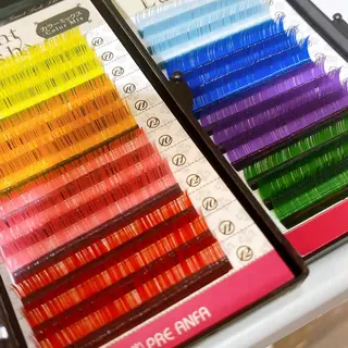 マツエク・マツパ INS Beauty Aliceのマツエク・マツパデザイン