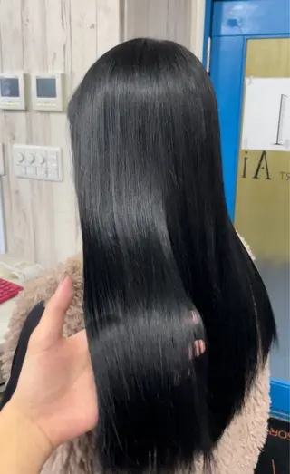 ロング 🌿美髪縮毛矯正 のプロ安川🌿のヘアスタイル