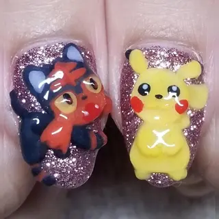 ネイル よしだ ひろきのネイルデザイン