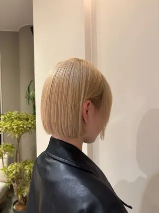 ショート カラー 鳥栖美容室/nir. 美優/ミユのヘアスタイル