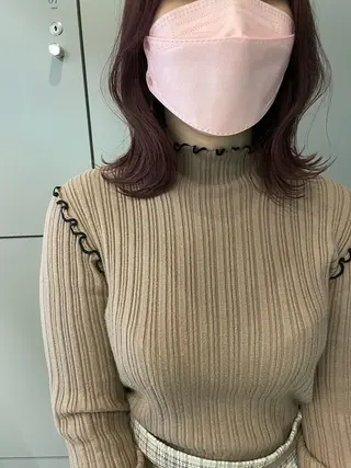 ミディアム C’LD hair  produce /シールドヘア所属・モテ髪/ボブ/ショー ト/アダチフウトのヘアスタイル