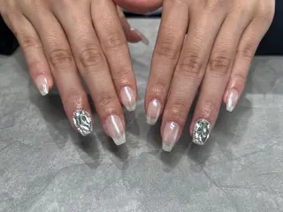 ネイル Miimo💅🏻 ほのか‪ ·͜·♡‬のネイルデザイン