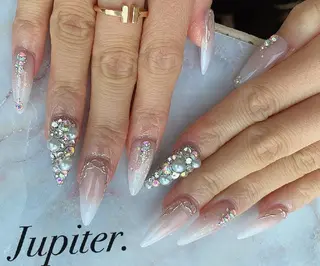 ネイル Jupiter .のネイルデザイン
