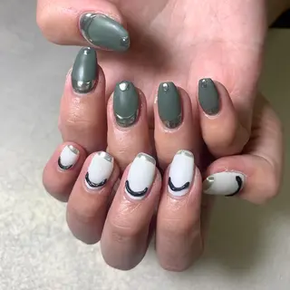 ネイル FIORITURA aiのネイルデザイン