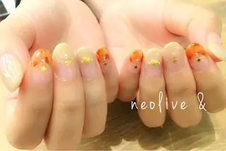 ネイル Yuriko Omi パラジェル/渋谷のネイルデザイン