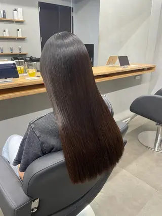 ロング ひより ／novusのヘアスタイル