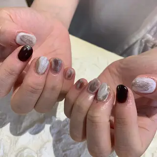 ネイル マキノ ユイのネイルデザイン