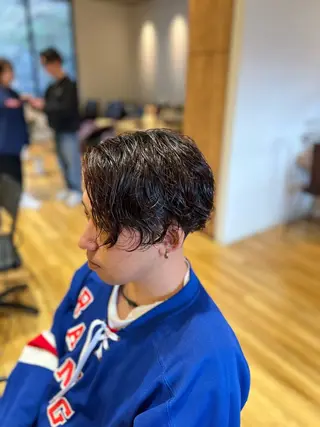 パーマ メンズ Camishi所属・瀬野凌介/メンズ カット/パーマのヘアスタイル