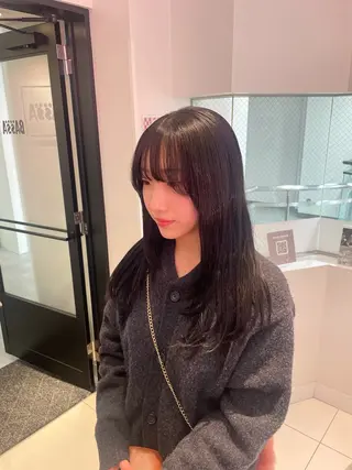 ロング レイヤーカット 🌺RYOKOのヘアスタイル