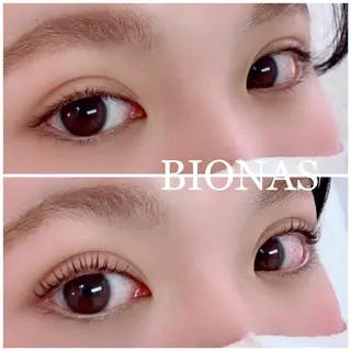 マツエク・マツパ BIONAS 小泉のマツエク・マツパデザイン