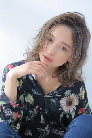 ミディアム メンズ特化美容師/ 新井　洸太のヘアスタイル