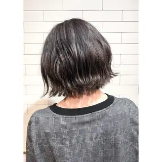 ショート EIGHT plum TOKIOリミテッドのヘアスタイル