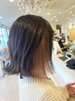 ミディアム ✨髪質改善/レイヤー カット✨️塚本 千尋のヘアスタイル