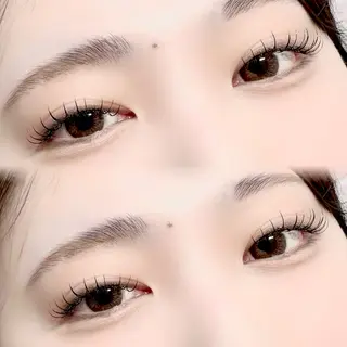 マツエク・マツパ EYELA 花音のマツエク・マツパデザイン