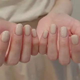 ネイル By moonネイル 🌷ワンホン/韓国風のネイルデザイン