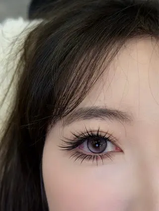 マツエク・マツパ ゆり愛❤️ラツシユ AURAのマツエク・マツパデザイン